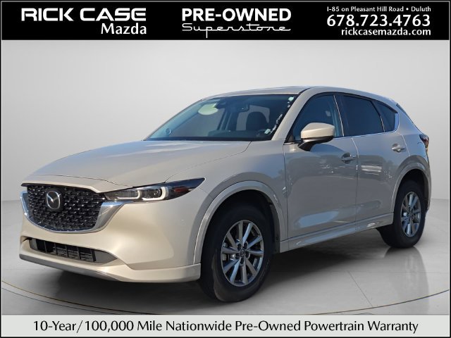 Used 2025 MAZDA CX-5 AWD 2.5 S w/ Preferred Package
