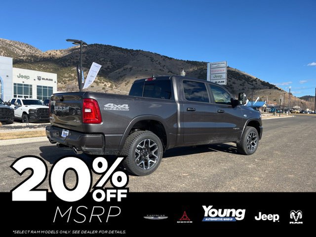 New 2026 RAM 1500 Laramie AWD/4WD image 3