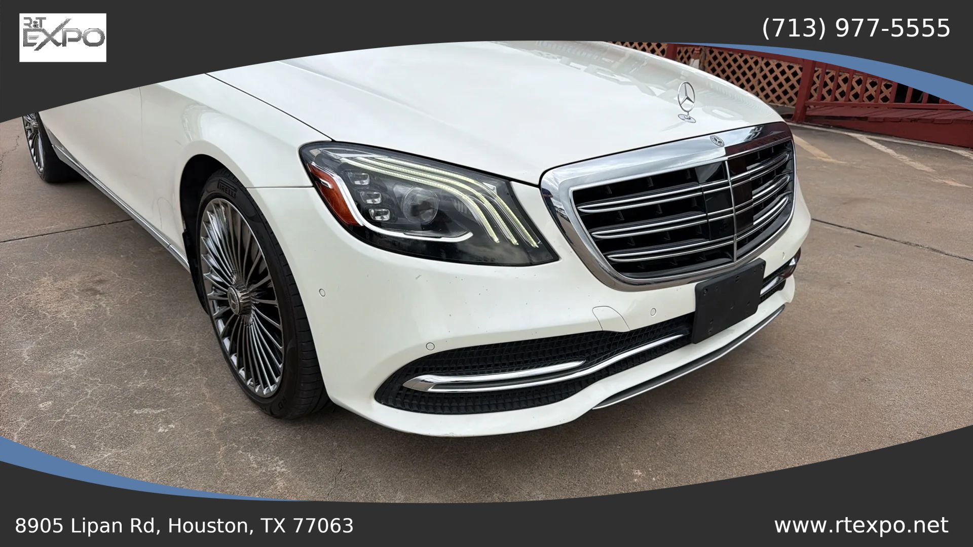 Used 2019 Mercedes-Benz S 560 Sedan image 14