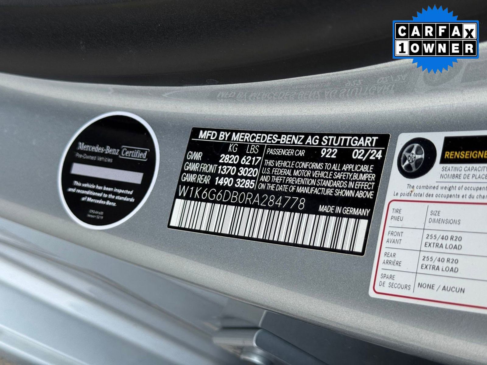 Certified 2024 Mercedes-Benz S 500 4MATIC image 21