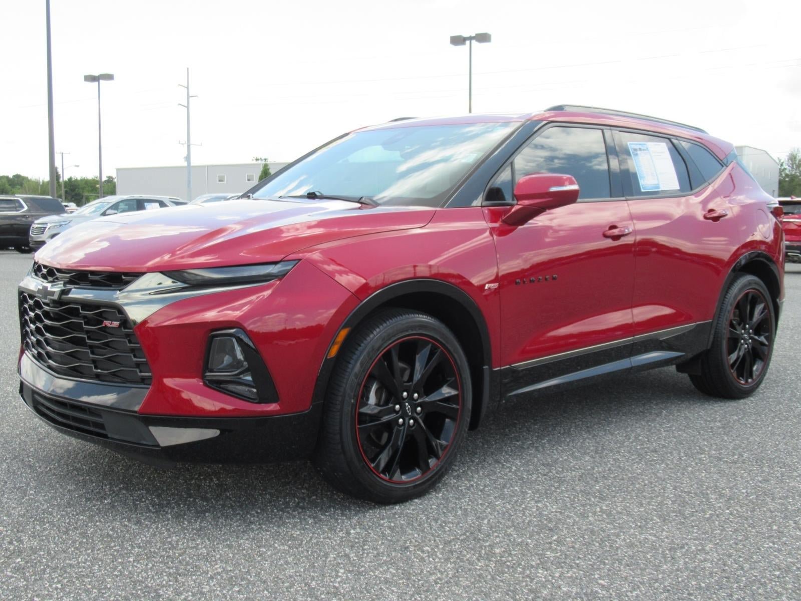 Used 2019 Chevrolet Blazer RS FWD image 3