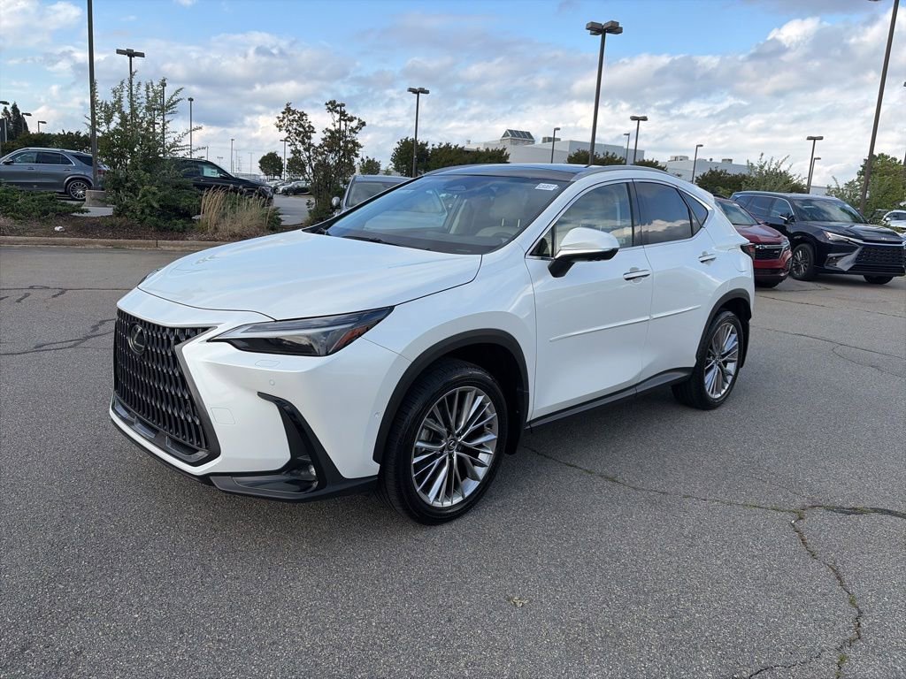 Certified 2025 Lexus NX 350h AWD w/ Rear Seat Package image 1