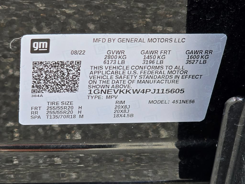 Certified 2023 Chevrolet Traverse Premier AWD/4WD image 54