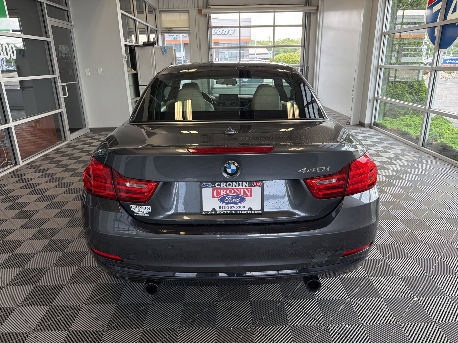Used 2017 BMW 440i Convertible RWD image 4
