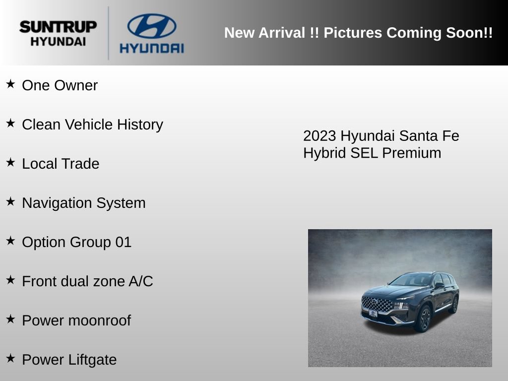 Used 2023 Hyundai Santa Fe SEL Premium AWD/4WD image 5