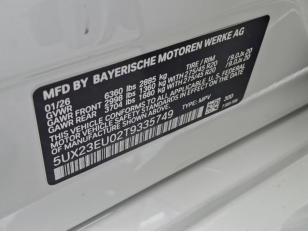 New 2026 BMW X5 xDrive40i w/ M Sport Package AWD/4WD image 17