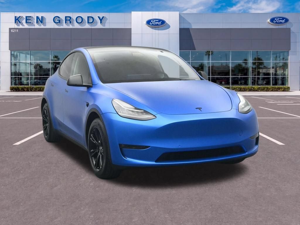 Used 2022 Tesla Model Y Long Range AWD/4WD 360° Tour