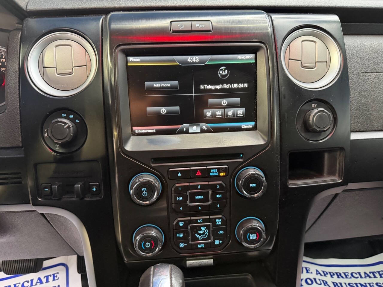 Used 2014 Ford F150 FX4 w/ Equipment Group 402A Luxury image 22