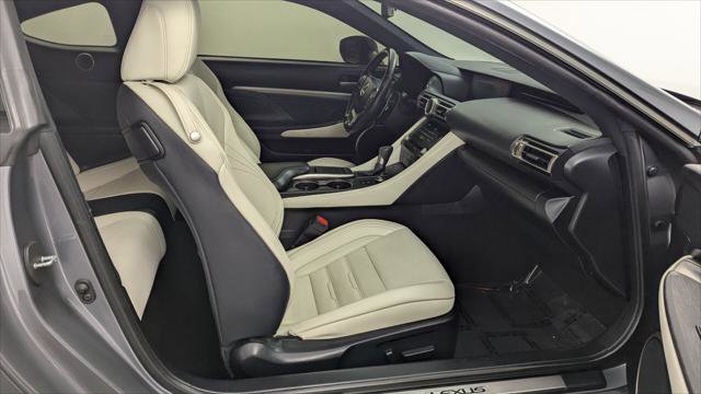 Used 2020 Lexus RC 350 F Sport w/ Accessory Package 2 image 18