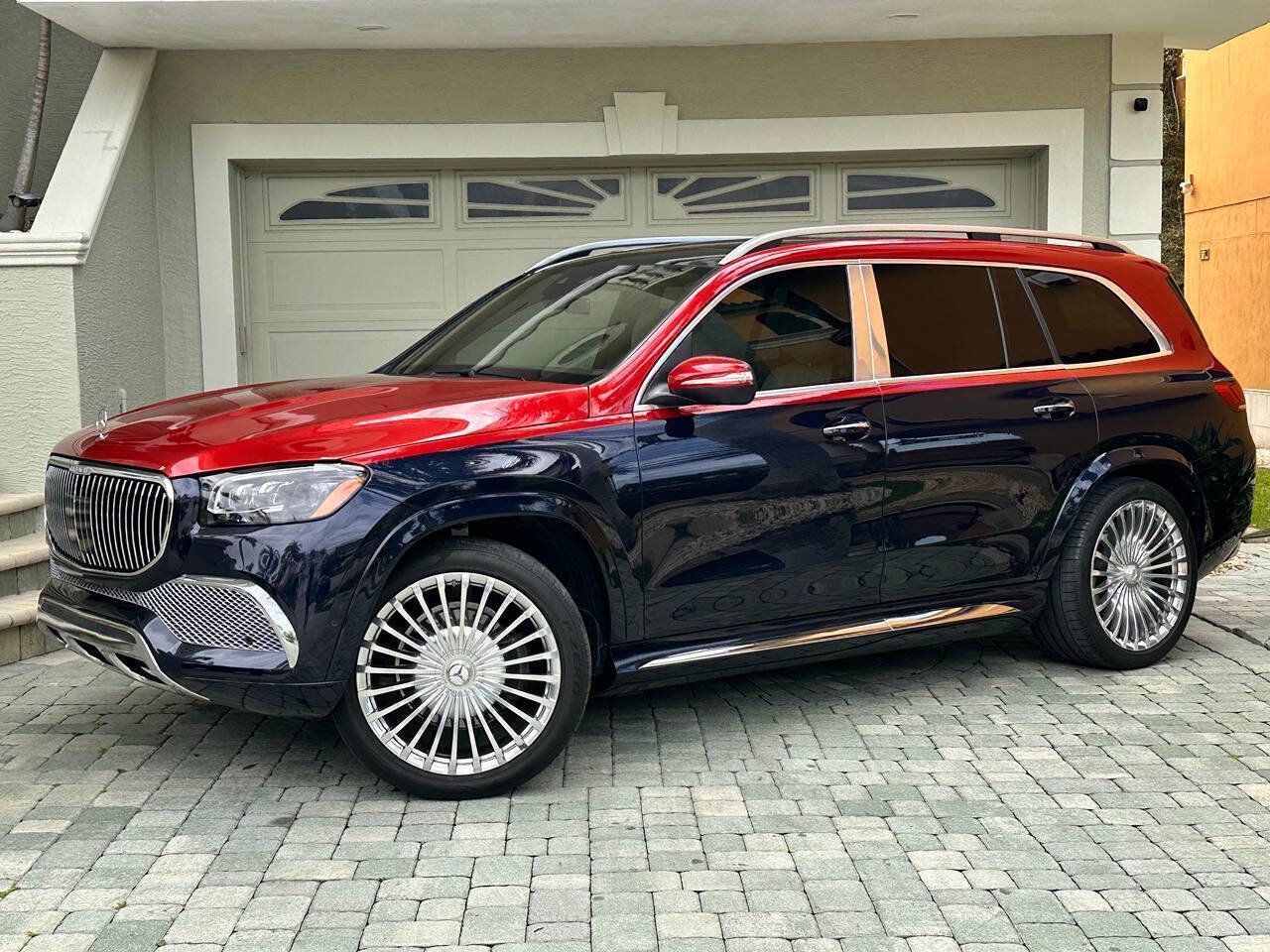 Used 2021 Mercedes-Benz Maybach GLS 600 4MATIC image 5