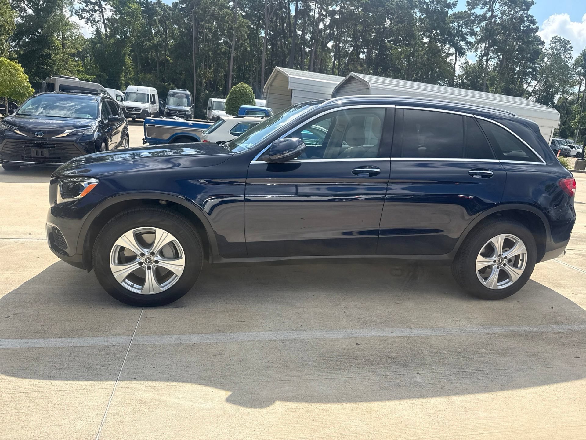 Used 2017 Mercedes-Benz GLC 300 image 7