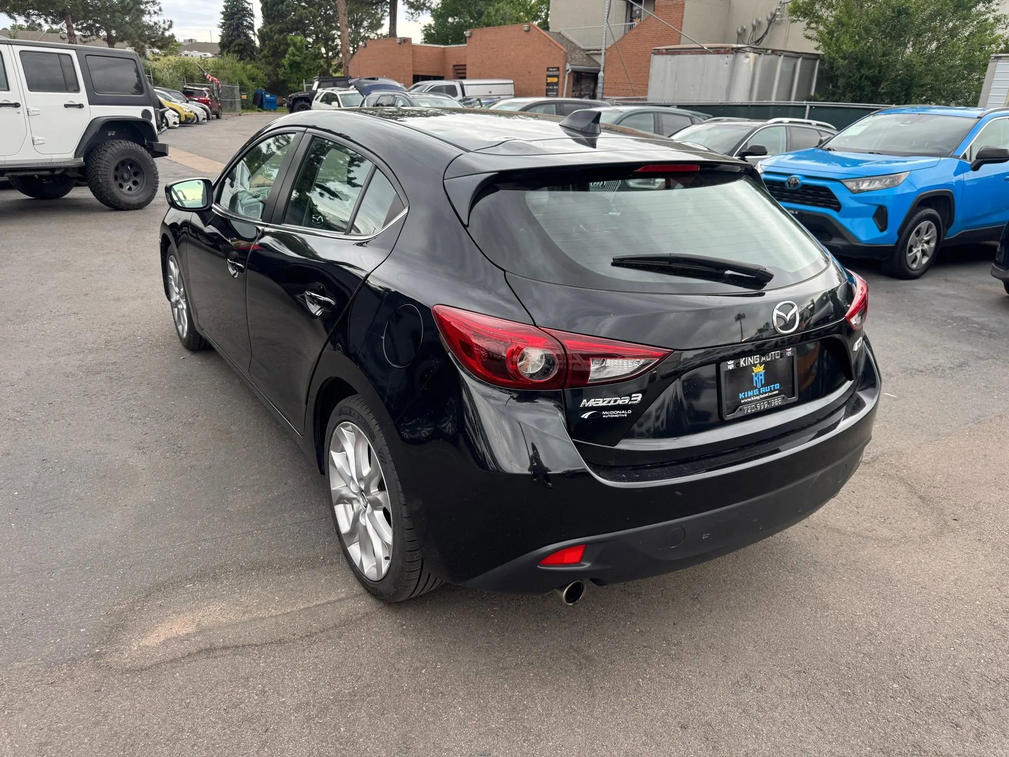 Used 2015 MAZDA MAZDA3 s Grand Touring image 5
