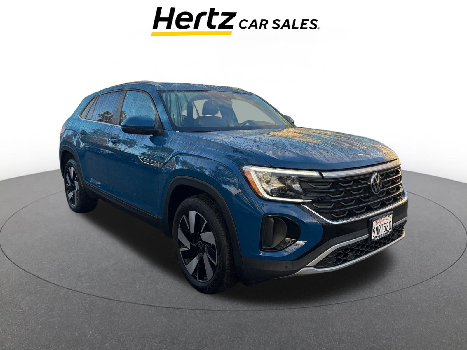 Used 2025 Volkswagen Atlas Cross Sport SE