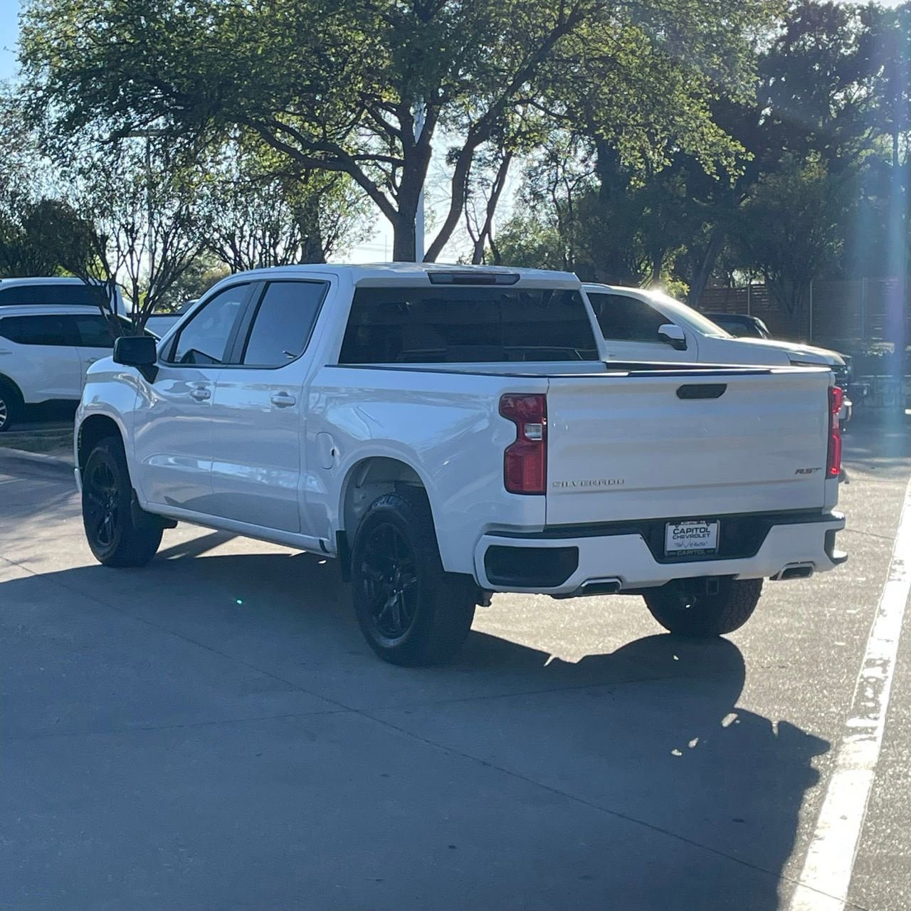 Certified 2026 Chevrolet Silverado 1500 RST w/ Convenience Package II image 4