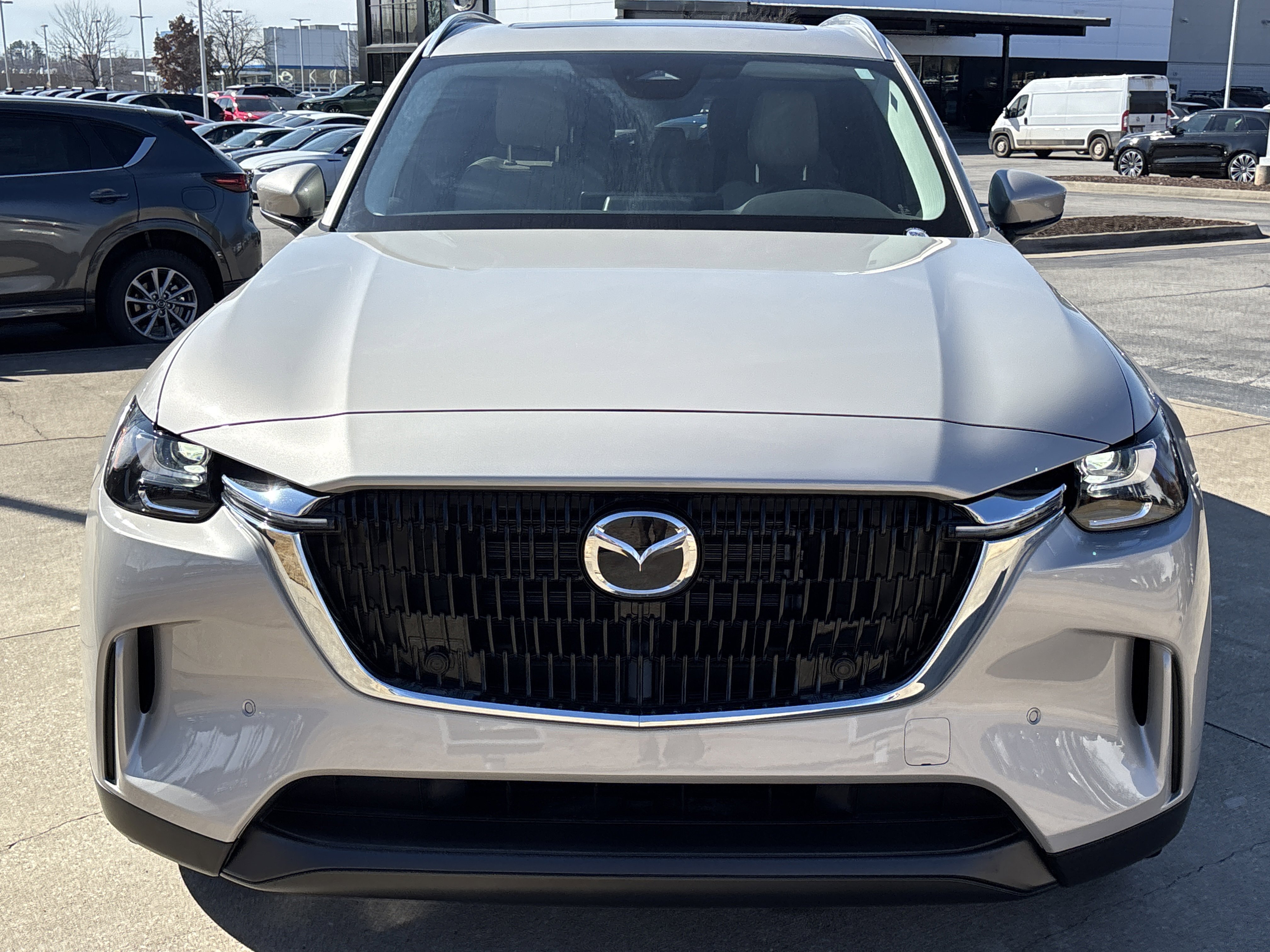 New 2026 MAZDA CX-90 3.3 Turbo w/ Preferred Package AWD/4WD image 12