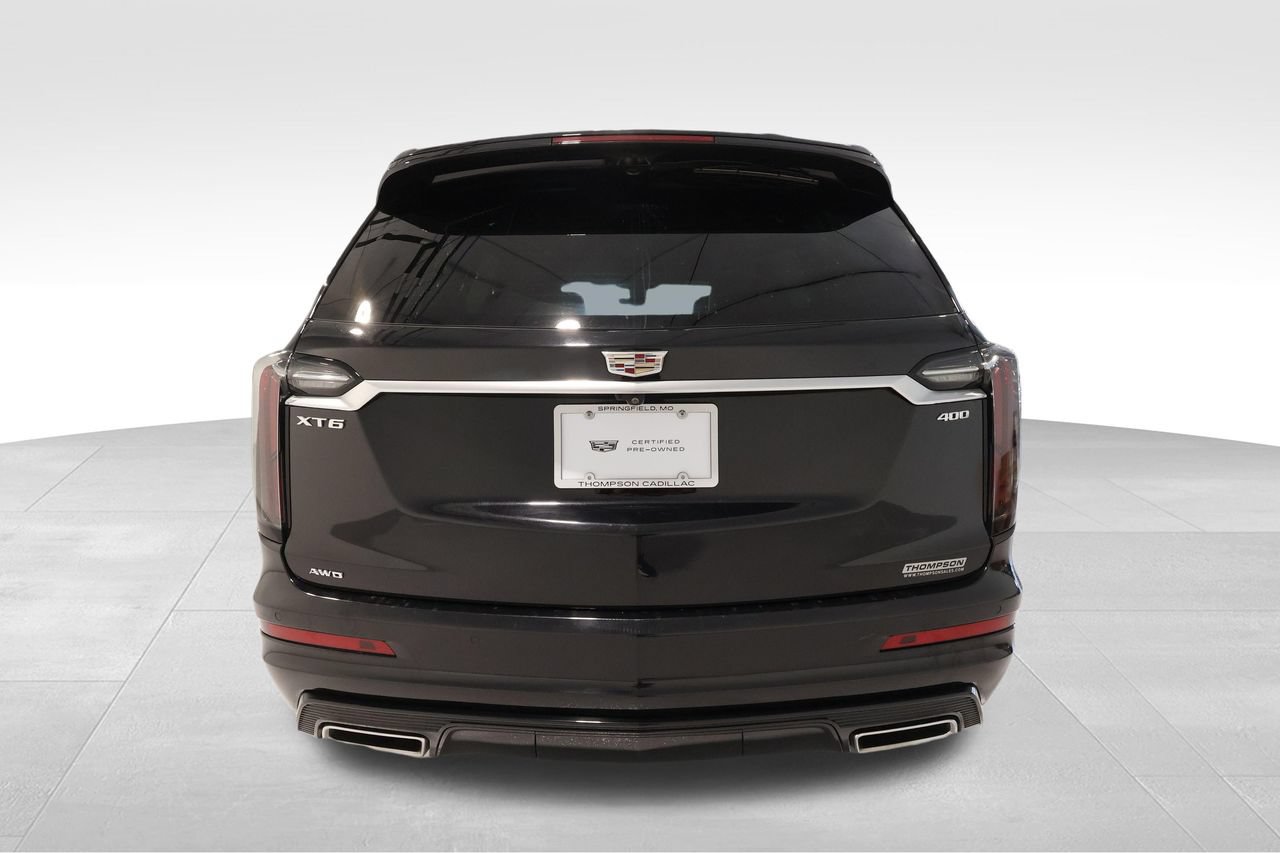 Certified 2024 Cadillac XT6 Sport w/ Technology Package AWD/4WD image 3