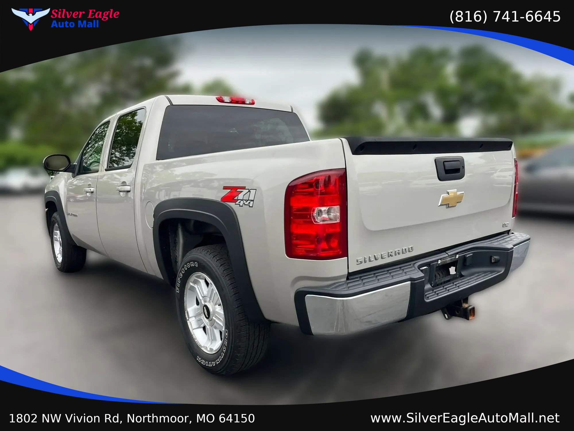 Used 2007 Chevrolet Silverado 1500 LTZ w/ Suspension Package, Off-Road" AWD/4WD image 6