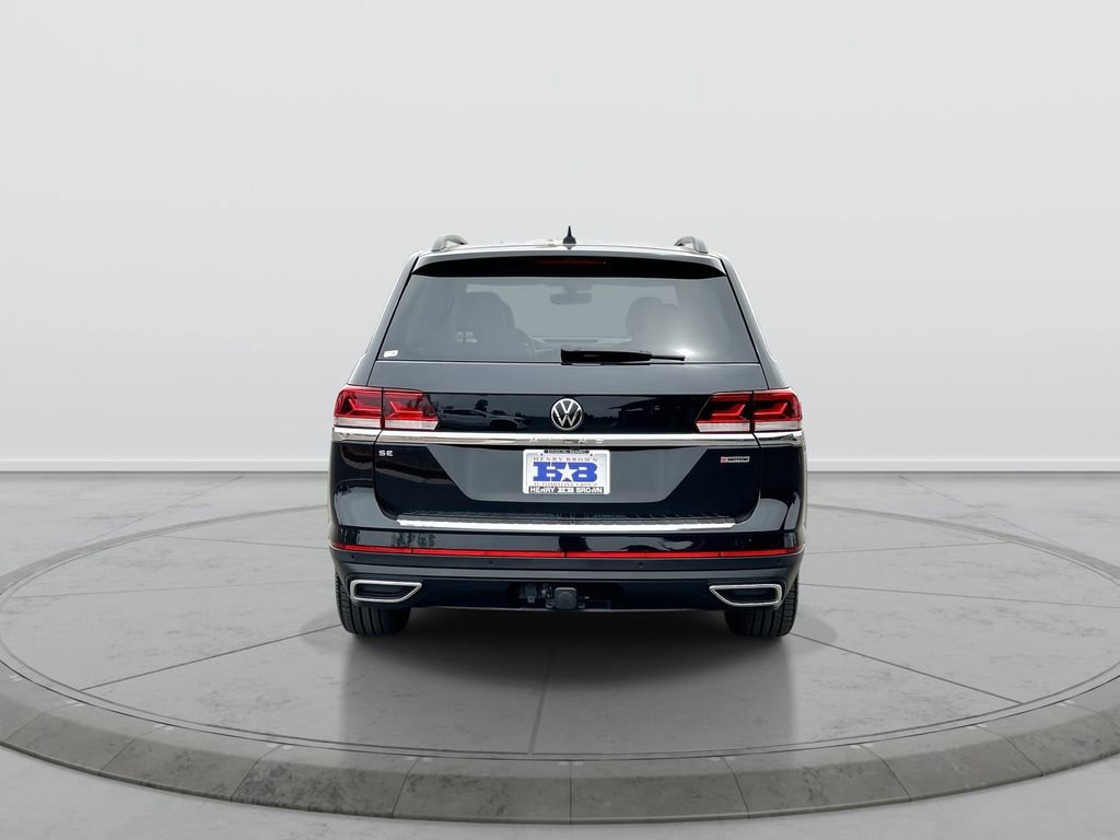 Used 2022 Volkswagen Atlas SE AWD/4WD image 7