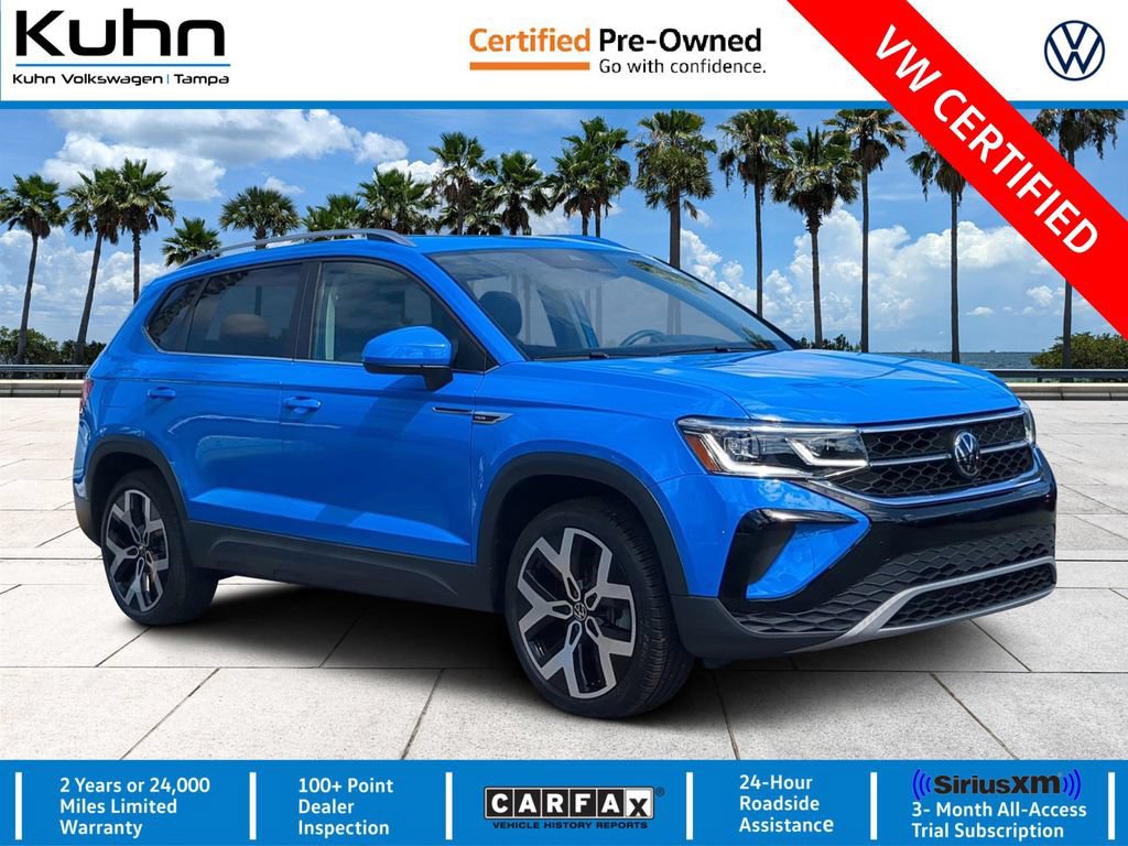 Used 2023 Volkswagen Taos SEL AWD/4WD image 1