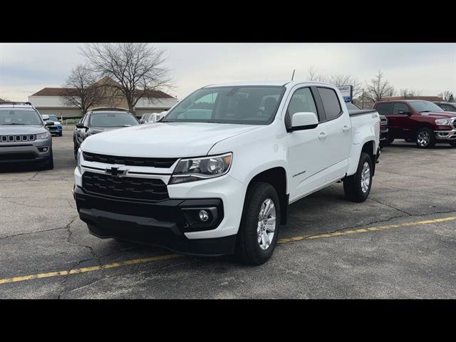 Used 2022 Chevrolet Colorado LT w/ LT Convenience Package AWD/4WD image 27