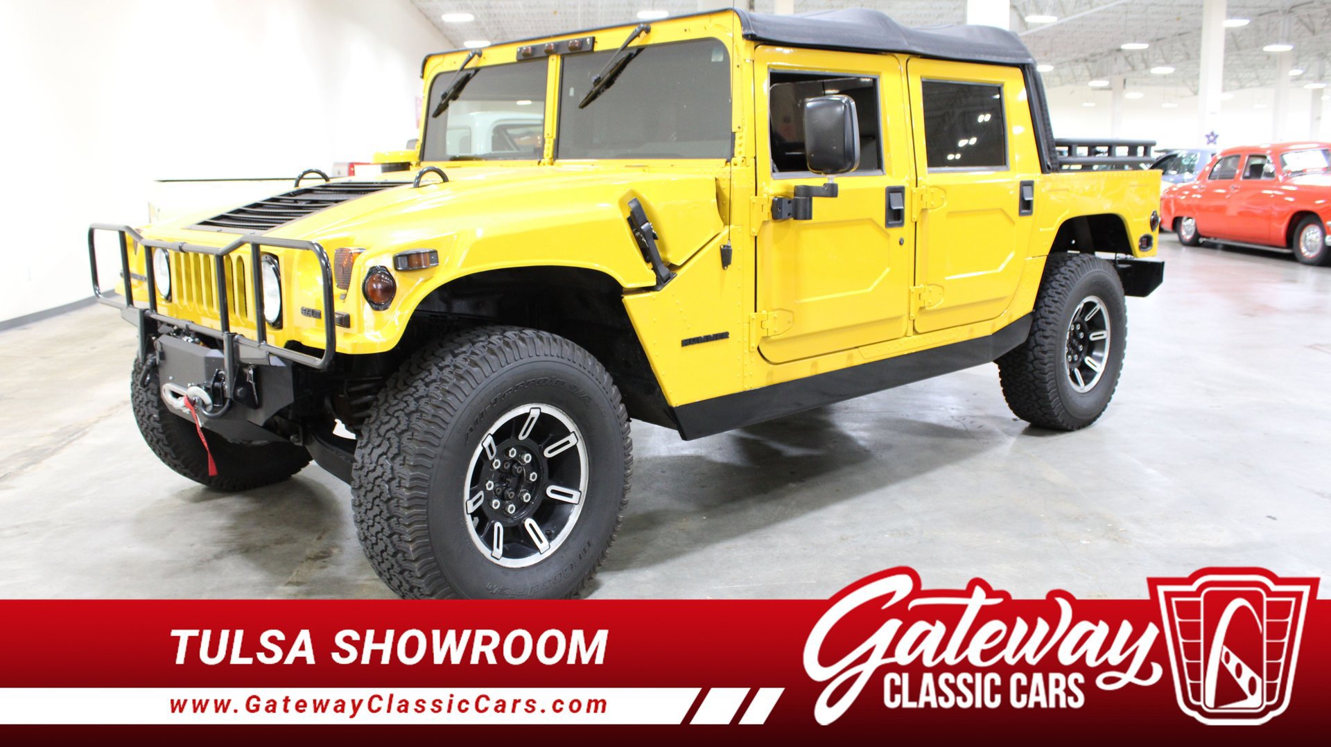 Used 2000 HUMMER H1 4-Door Open Top AWD/4WD video 1