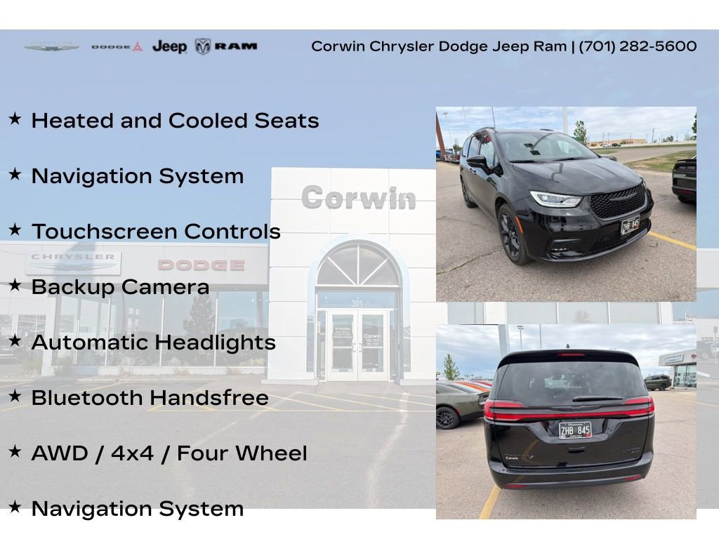 Used 2025 Chrysler Pacifica Limited AWD/4WD image 8