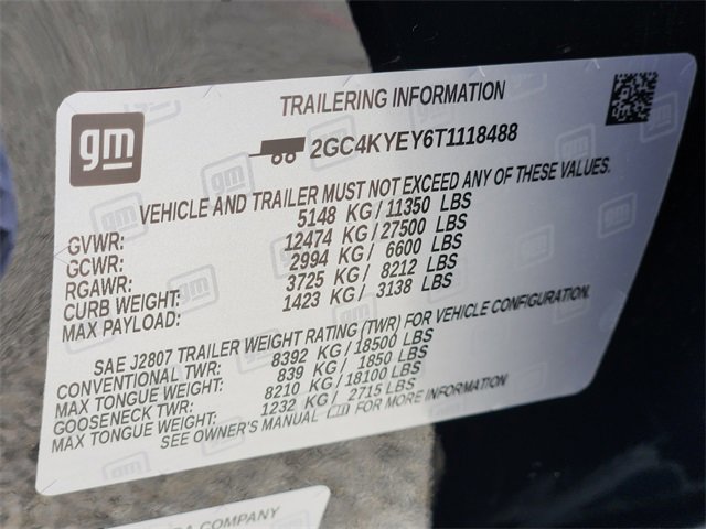 New 2026 Chevrolet Silverado 2500 ZR2 image 8