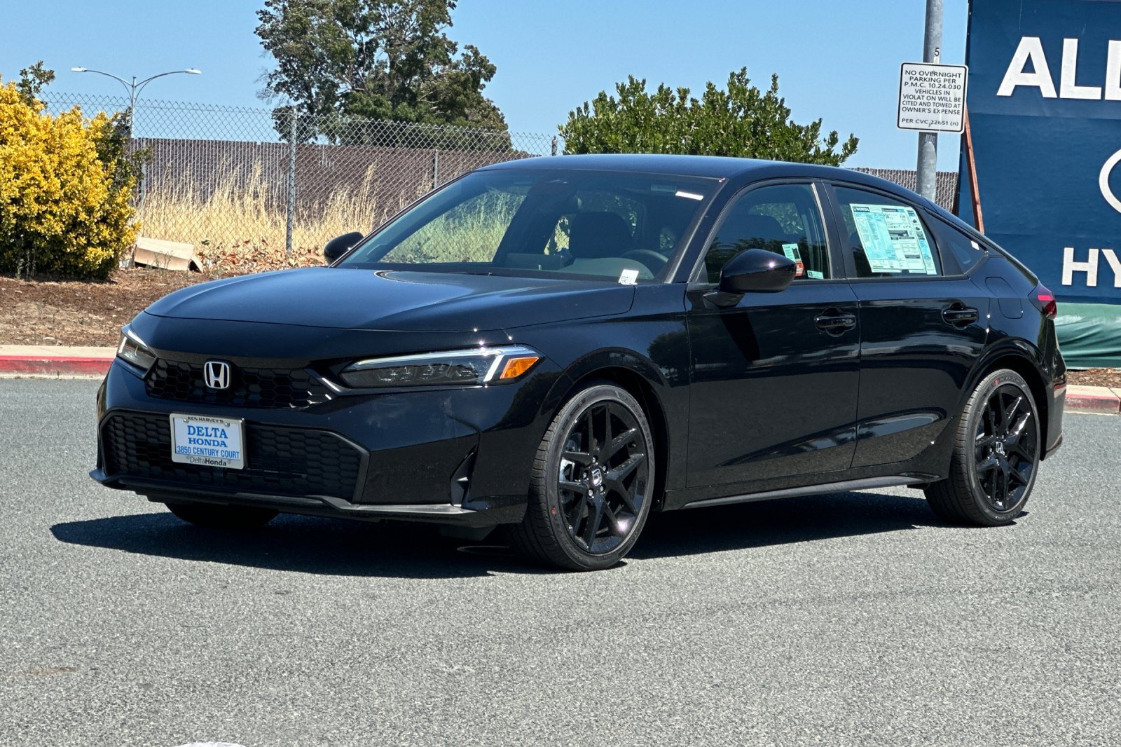 New 2026 Honda Civic Sport image 8