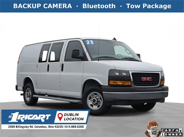 Used 2023 GMC Savana 2500 w/ Driver Convenience Package