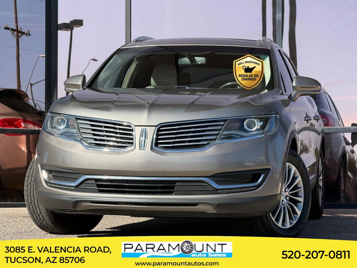 Used 2016 Lincoln MKX Select w/ Select Plus Package FWD image 1