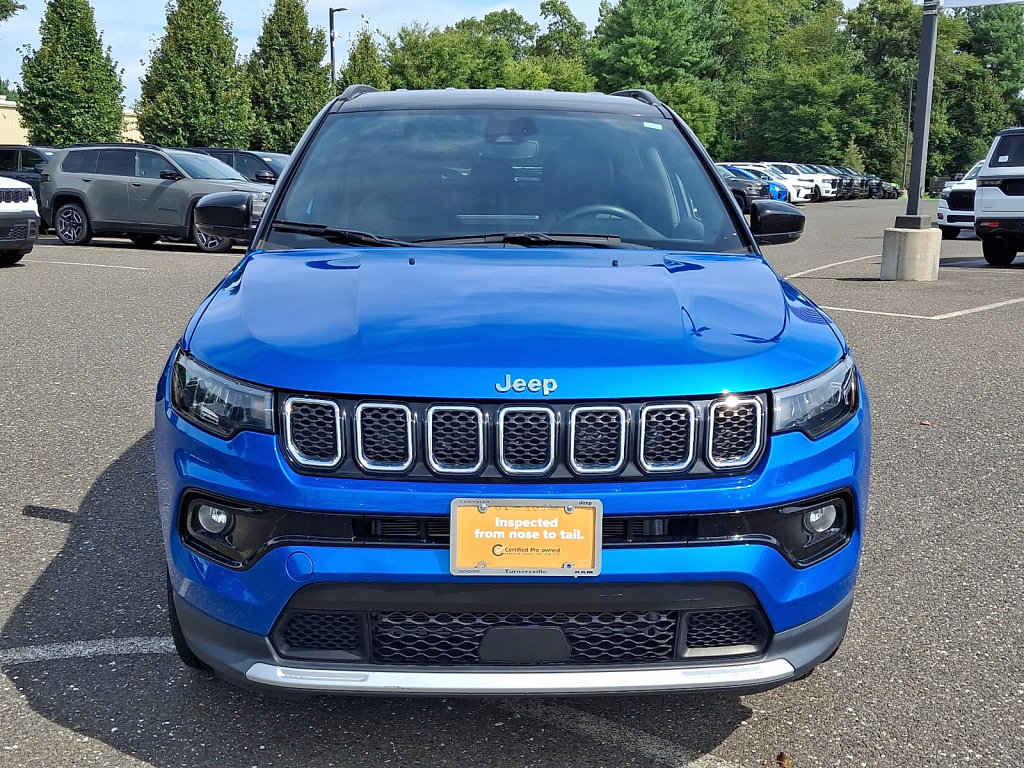 Certified 2024 Jeep Compass Limited AWD/4WD image 8
