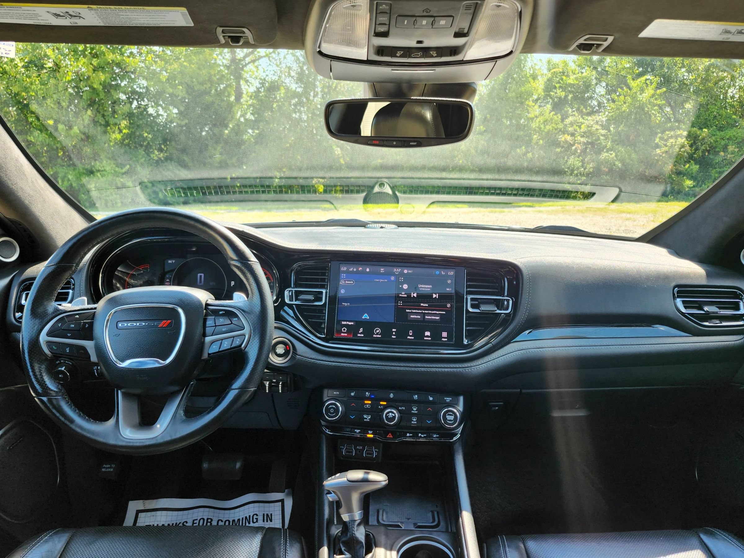 Used 2022 Dodge Durango Citadel w/ Trailer Tow Group IV AWD/4WD image 28