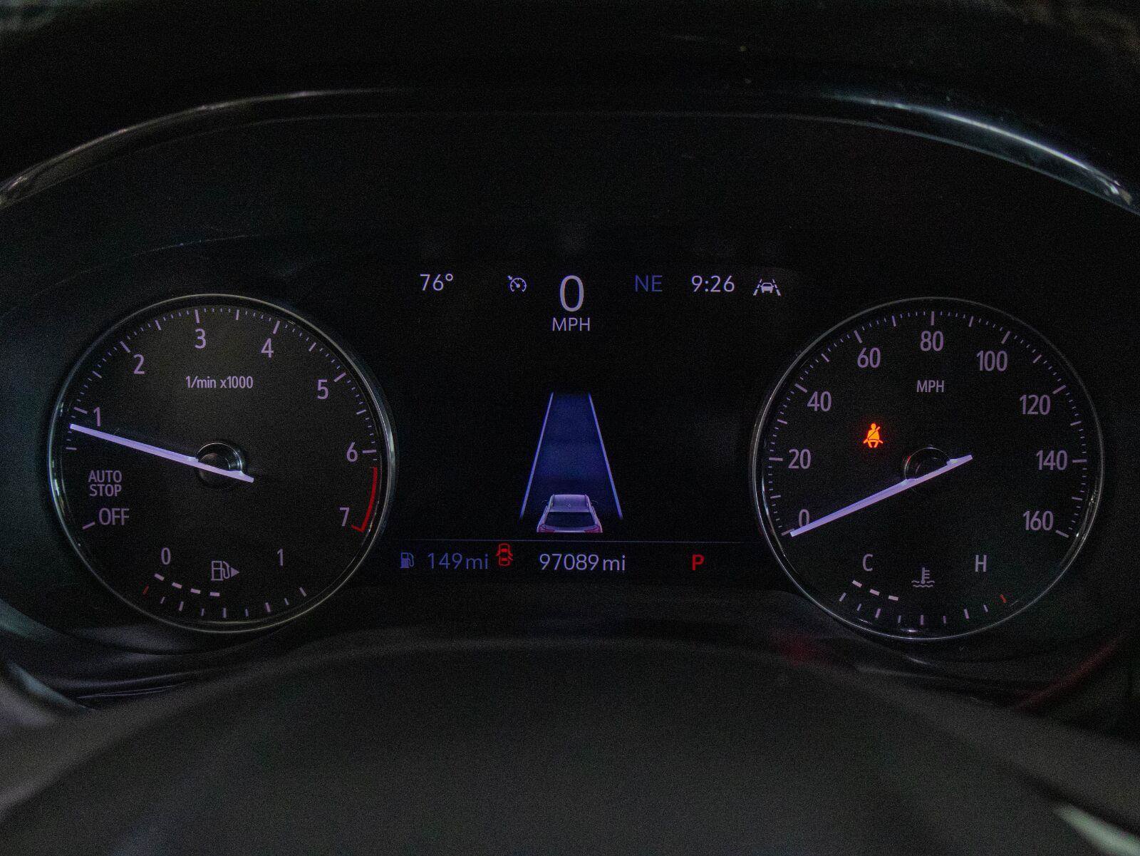 Used 2023 Buick Envision Essence w/ Sport Touring Package FWD image 14