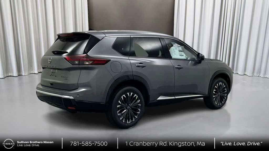 New 2026 Nissan Rogue SV AWD/4WD image 5