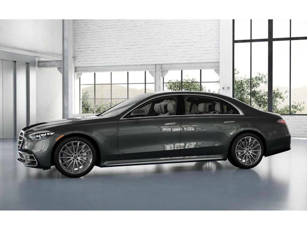 New 2026 Mercedes-Benz S 580 4MATIC Sedan image 36