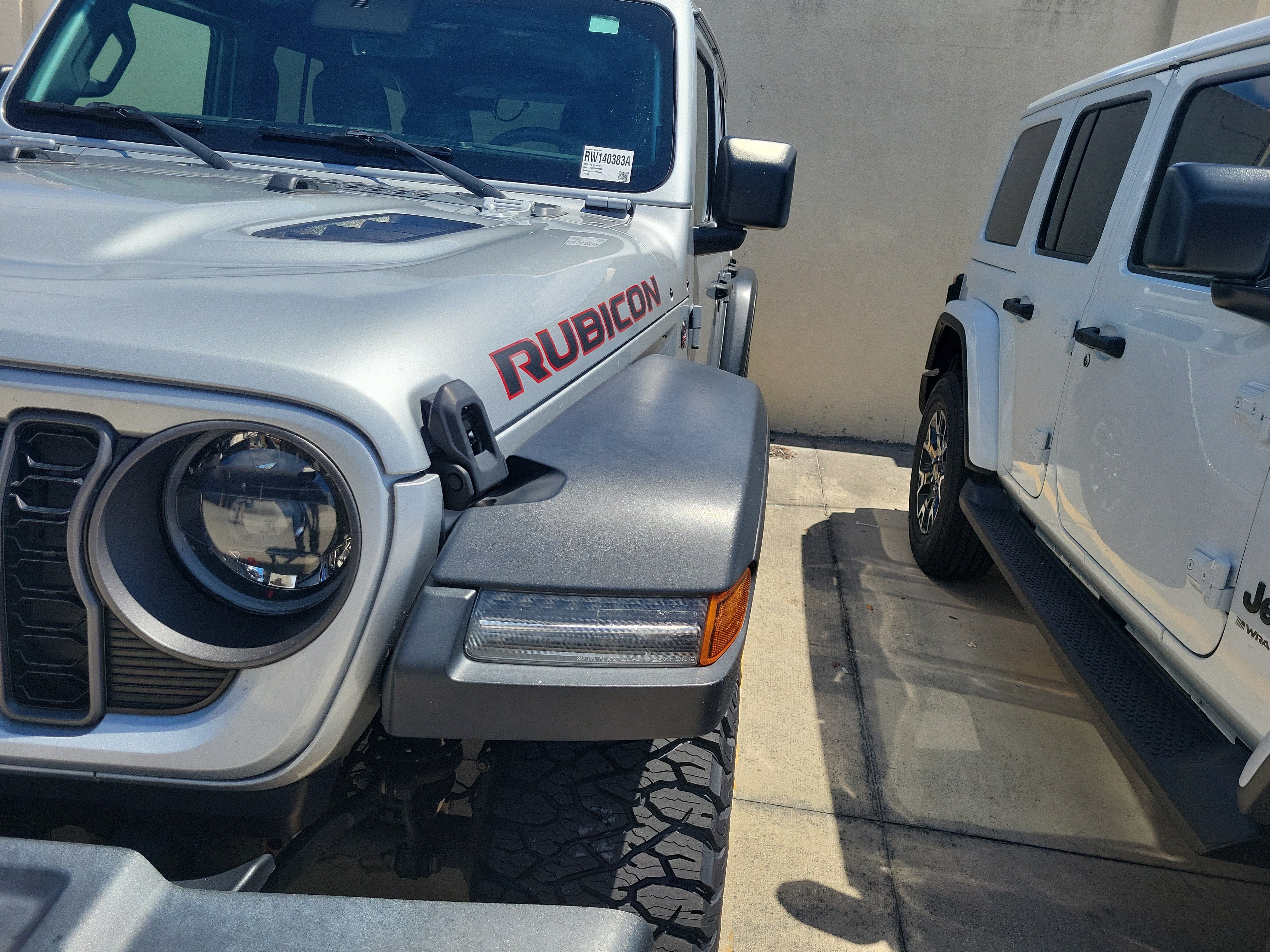 Used 2024 Jeep Wrangler Unlimited Rubicon w/ Technology Group AWD/4WD image 4
