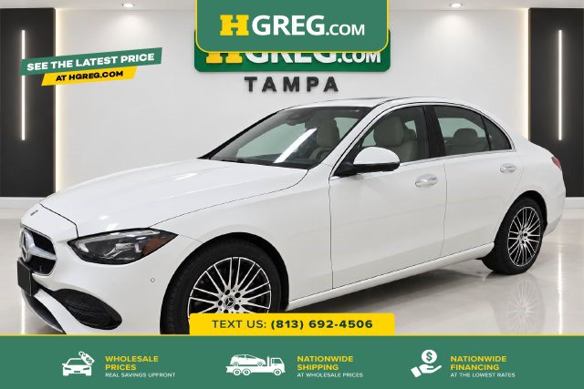 Used 2024 Mercedes-Benz C 300 Sedan