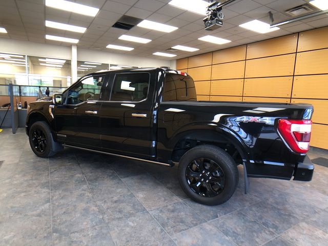 Certified 2023 Ford F150 Platinum w/ Equipment Group 701A High AWD/4WD image 17