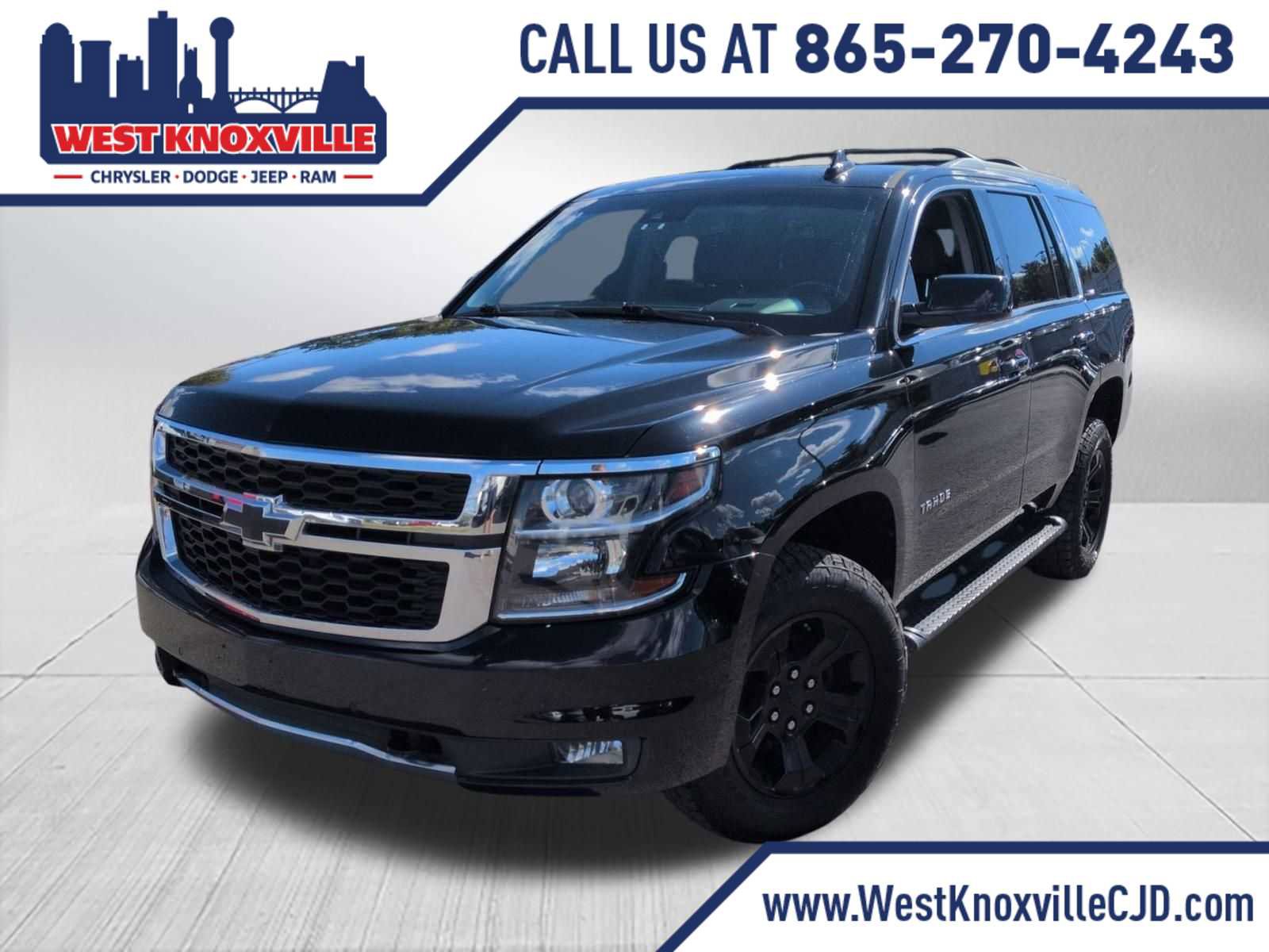 Used 2019 Chevrolet Tahoe LT w/ Luxury Package