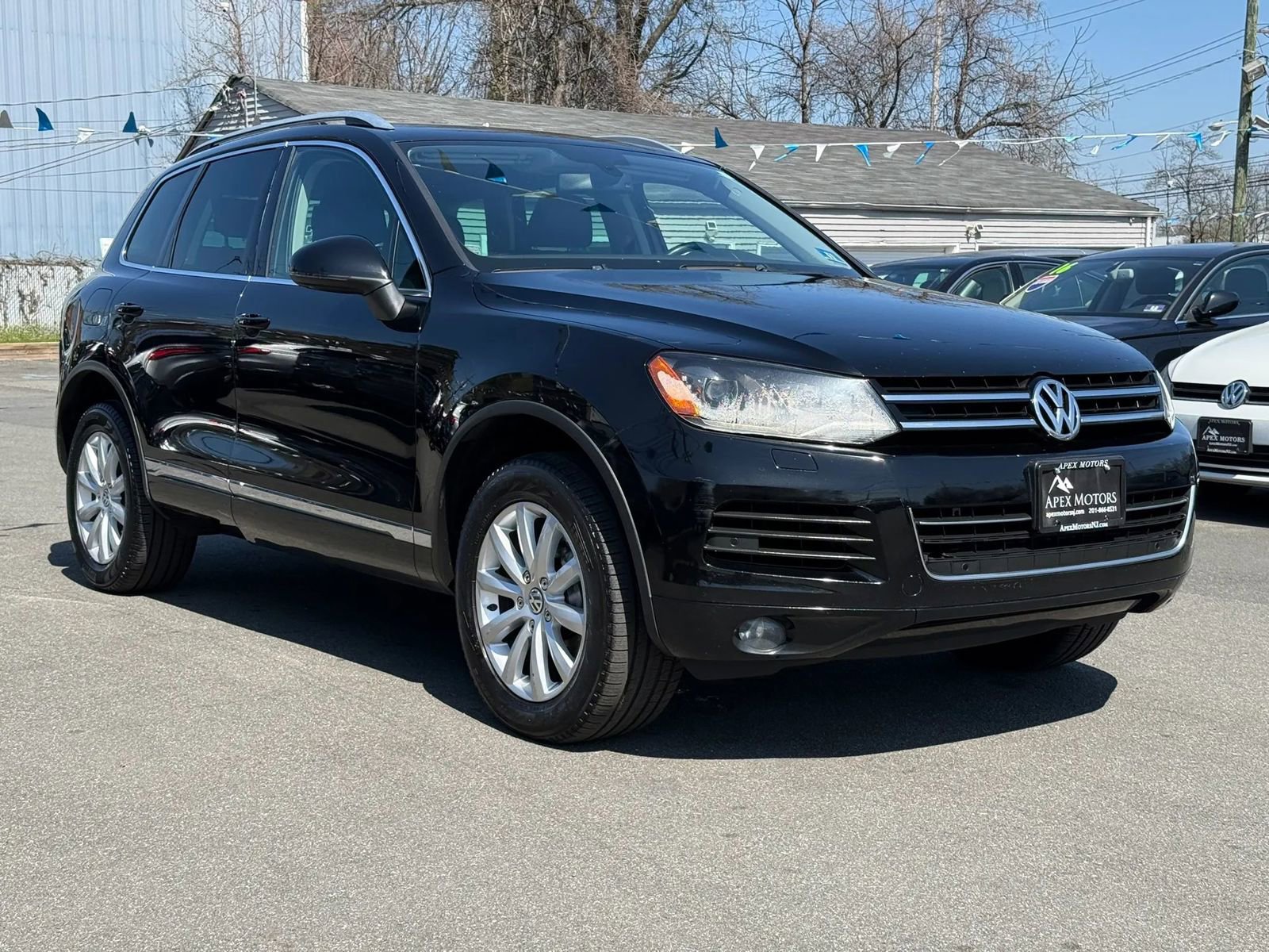 Used 2012 Volkswagen Touareg Sport