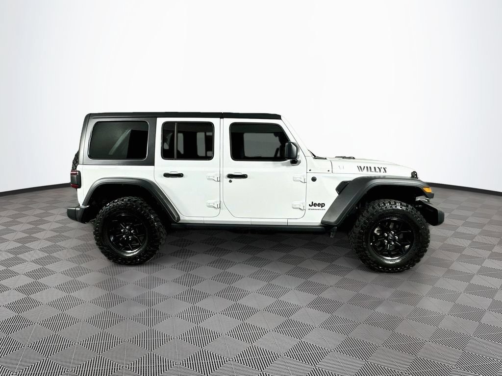 Certified 2025 Jeep Wrangler Unlimited Sport AWD/4WD image 14