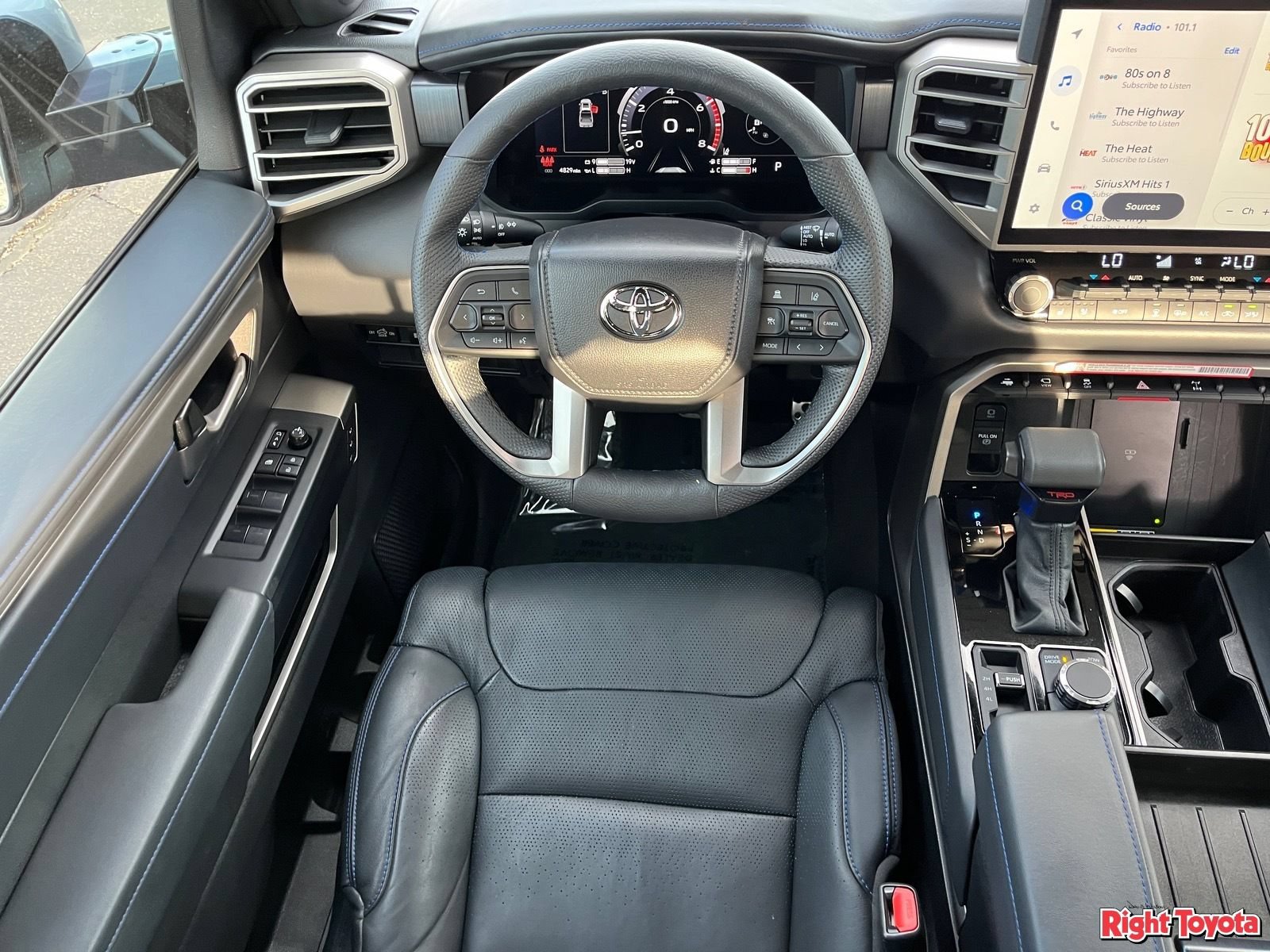 Certified 2026 Toyota Tundra Platinum w/ TRD Off-Road Package AWD/4WD image 17