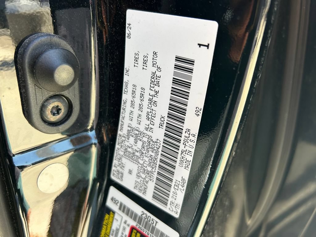 Used 2024 Toyota Tundra TRD Pro AWD/4WD image 10