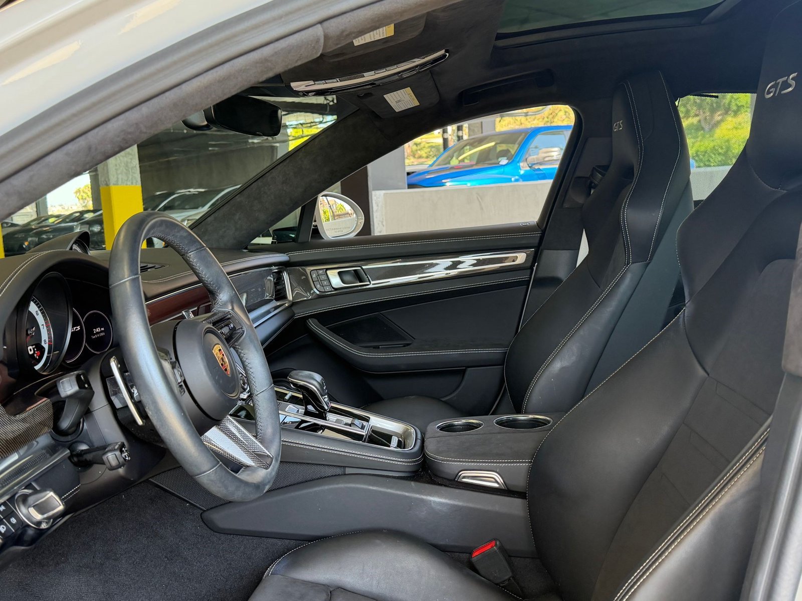 Certified 2023 Porsche Panamera GTS AWD/4WD image 5