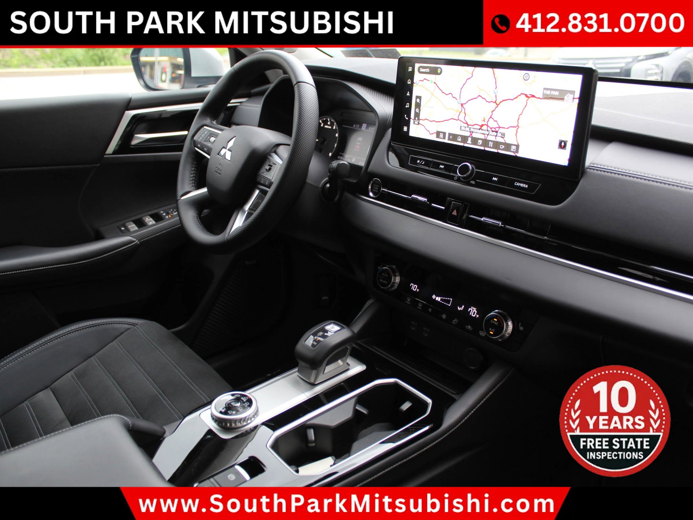 Used 2025 Mitsubishi Outlander SE AWD/4WD image 10