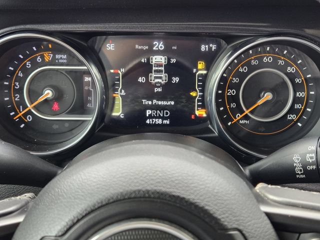Used 2022 Jeep Wrangler Unlimited Sport AWD/4WD image 16