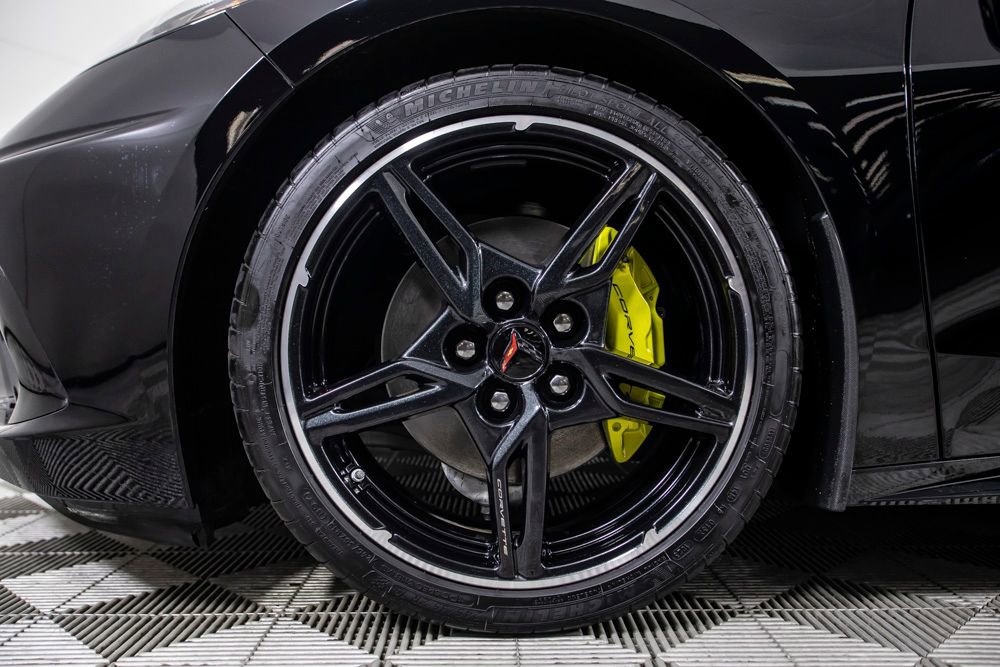 Used 2023 Chevrolet Corvette Stingray Preferred Conv w/ Battery Protection Package image 42