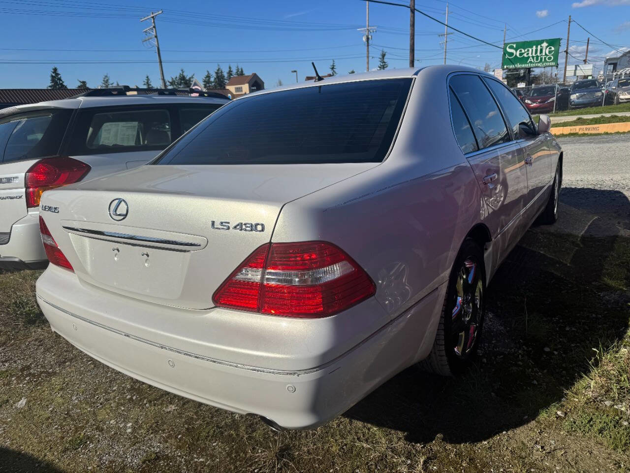 Used 2004 Lexus LS 430 image 5