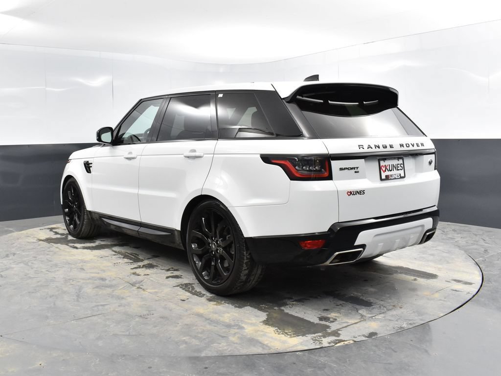 Used 2022 Land Rover Range Rover Sport HSE Silver Edition AWD/4WD image 10