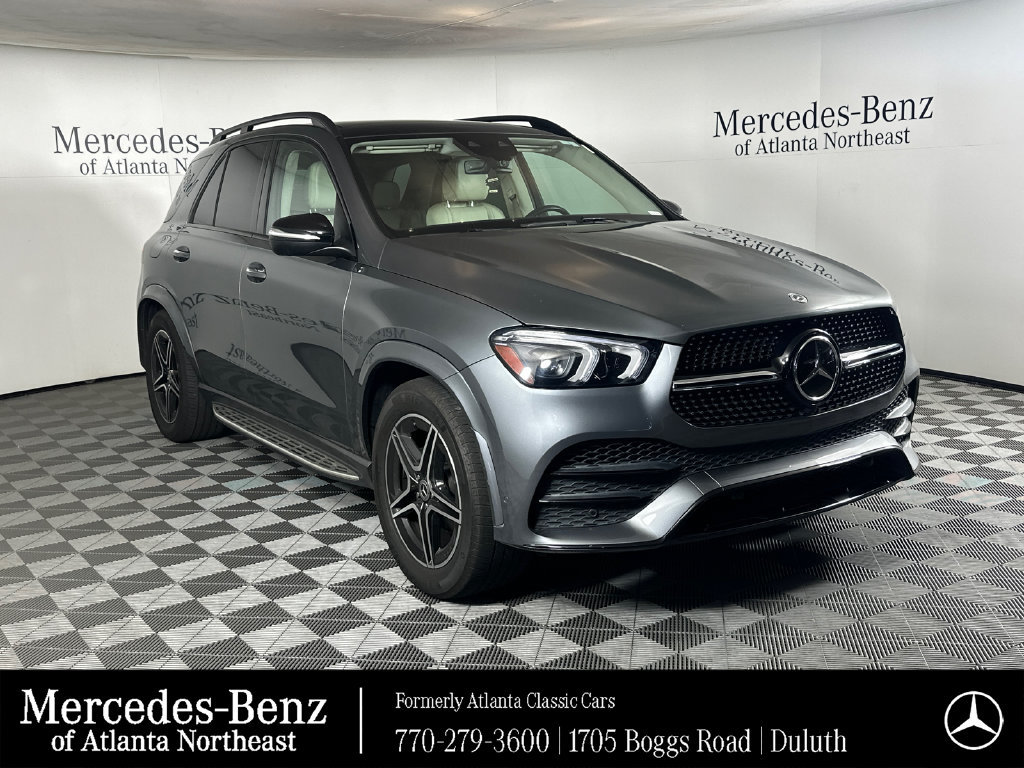 Used 2021 Mercedes-Benz GLE 350 image 1